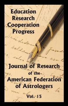 portada Journal of Research of the American Federation of Astrologers Vol. 15 (in English)