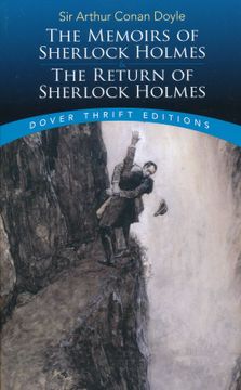 portada The Memoirs of Sherlock Holmes & the Return of Sherlock Holmes (Dover Thrift Editions: Crime (en Inglés)
