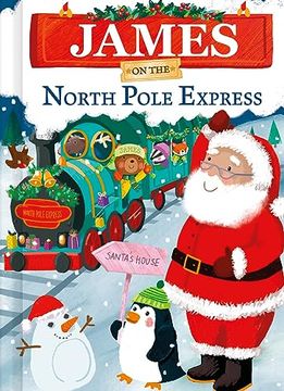 portada James on the North Pole Express (en Inglés)