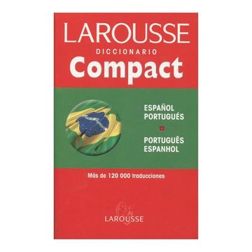 portada Diccionario Compact Espanol-Portugues (in Spanish)