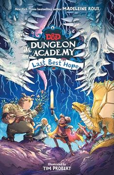 portada Dungeons & Dragons: Dungeon Academy: Last Best Hope (in English)