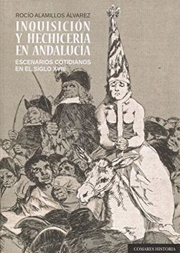 portada Inquisición y hechicería en Andalucía