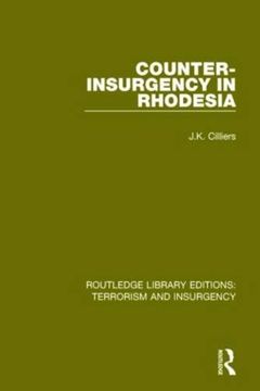 portada Counter-Insurgency in Rhodesia (Rle: Terrorism and Insurgency) (en Inglés)