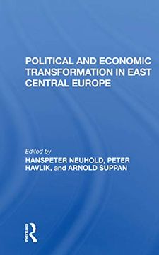 portada Political and Economic Transformation in East Central Europe (en Inglés)