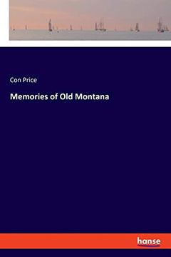 portada Memories of old Montana (in English)