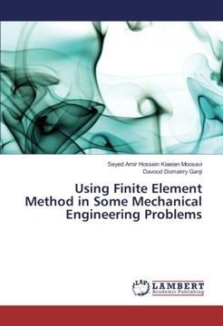 portada Using Finite Element Method in Some Mechanical Engineering Problems