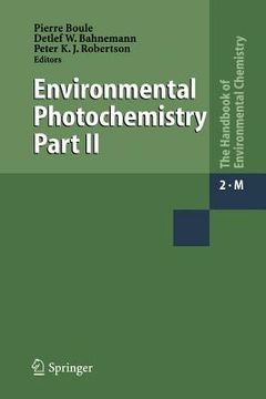 portada environmental photochemistry part ii (en Inglés)