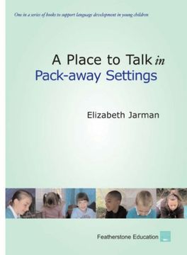 portada A Place to Talk in Pack-Away Settings (en Inglés)