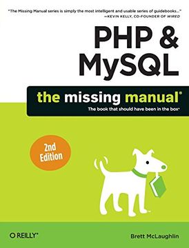 portada Php & Mysql: The Missing Manual 
