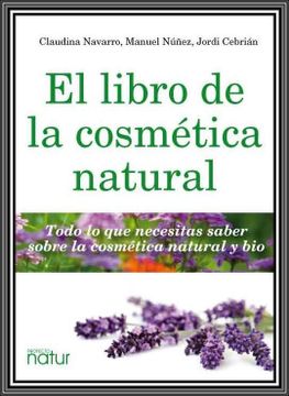 portada El Libro de la Cosmetica Natural (in Spanish)
