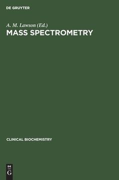 portada Mass Spectrometry (en Inglés)