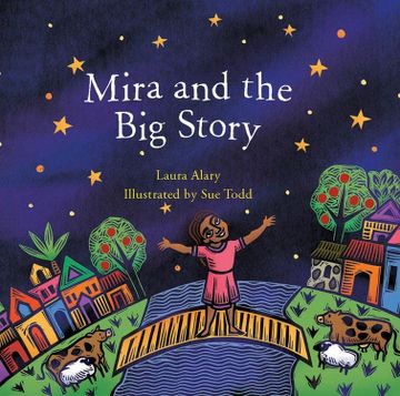 portada Mira and the big Story (en Inglés)