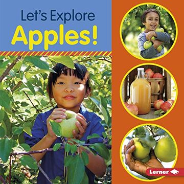 portada Let'S Explore Apples! (Food Field Trips) (in English)