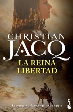portada La reina libertad - Christian Jacq - Libro Físico (en CAST)