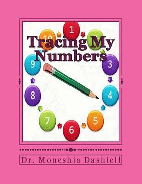 portada Tracing My Numbers: Tracing My Numbers (en Inglés)