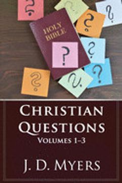 portada Christian Questions, Volumes 1-3 (Christian Questions Book Series) (en Inglés)