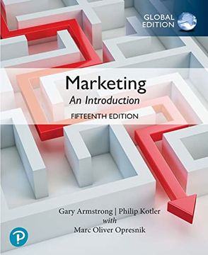 portada Marketing: An Introduction, Global Edition 