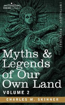 portada myths & legends of our own land, vol. 2