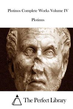 portada Plotinos Complete Works Volume IV (in English)