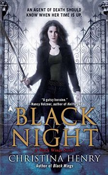 portada Black Night (en Inglés)