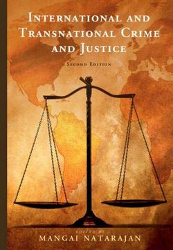 portada International and Transnational Crime and Justice (en Inglés)
