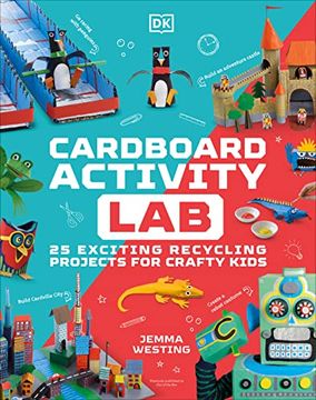 portada Cardboard Activity lab (Maker Lab) (en Inglés)