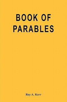 portada book of parables (en Inglés)