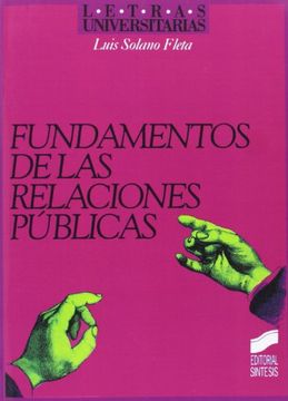 portada FUNDAMENTOS DE LAS RELACIONES PÚBLICAS