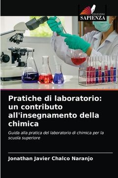 portada Pratiche di laboratorio: un contributo all'insegnamento della chimica