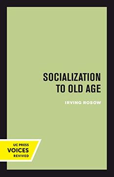 portada Socialization to old age (en Inglés)