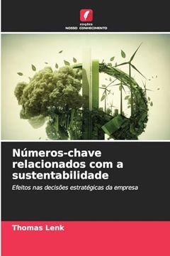 portada Números-Chave Relacionados com a Sustentabilidade