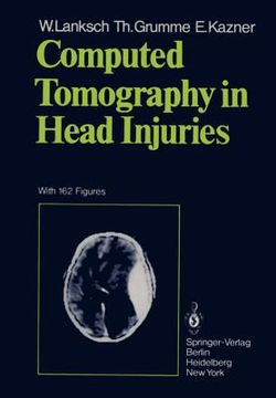 portada computed tomography in head injuries (en Inglés)