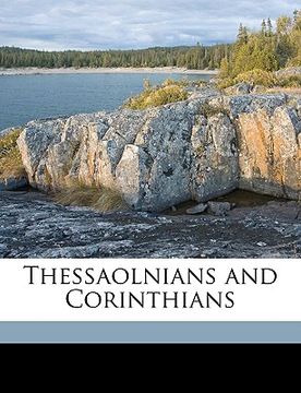 portada thessaolnians and corinthians volume 13 (en Inglés)
