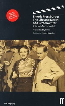 portada Emeric Pressburger: The Life and Death of a Screenwriter
