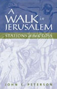 portada walk in jerusalem (en Inglés)