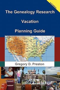 portada the genealogy research vacation planning guide (in English)