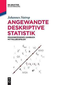 portada Angewandte Deskriptive Statistik (de Gruyter Studium) (en Alemán)
