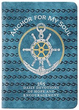 portada Anchor for my Soul: 365 Daily Devotions of Hope and Encouragement (in English)