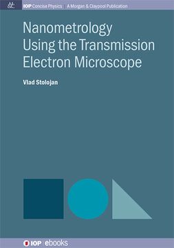 portada Nanometrology Using the Transmission Electron Microscope (en Inglés)