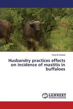 portada Husbandry practices effects on incidence of mastitis in buffaloes