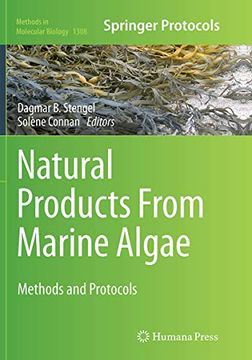 portada Natural Products from Marine Algae: Methods and Protocols (en Inglés)
