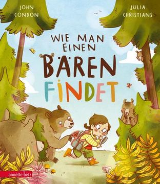 portada Wie man Einen Bären Findet (in German)