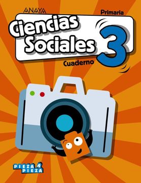 Libro Ciencias Sociales 3. Cuaderno., M.ª José Pastor Ortega, ISBN  9788469842522. Comprar en Buscalibre