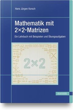 portada Mathematik mit 2X2-Matrizen (en Alemán)