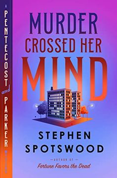 portada Murder Crossed her Mind: A Pentecost and Parker Mystery (in English)