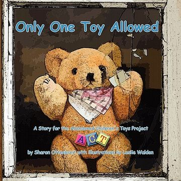 portada only one toy allowed (en Inglés)