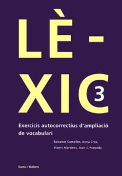portada Lèxic 3: Exercicis autocorrectius d'ampliació de vocabulari (Quaderns autocorrectius)
