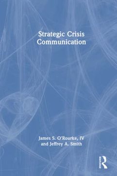 portada Strategic Crisis Communication (en Inglés)