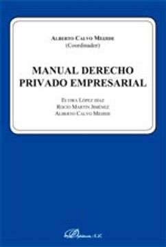 portada Manual Derecho Privado Empresarial