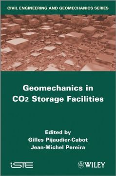 portada Geomechanics in Co2 Storage Facilities (Civil Engineering and Geomechanics) (in English)